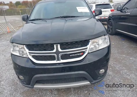2017 Dodge Journey Sxt Awd from USA, damaged, VIN 3C4PDDBG0HT513056